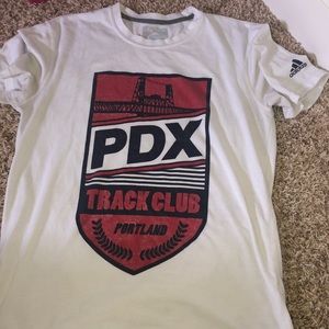 ADIDAS PORTLAND TRACK CLUB T-SHIRT